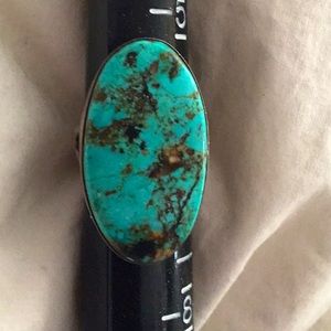 Vintage Native American turquoise ring